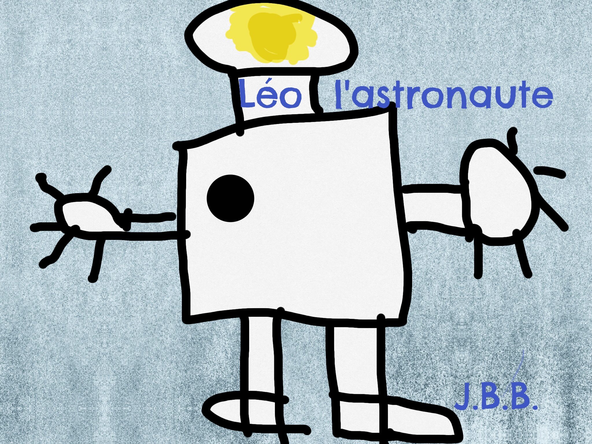 Léo et l’astronaute