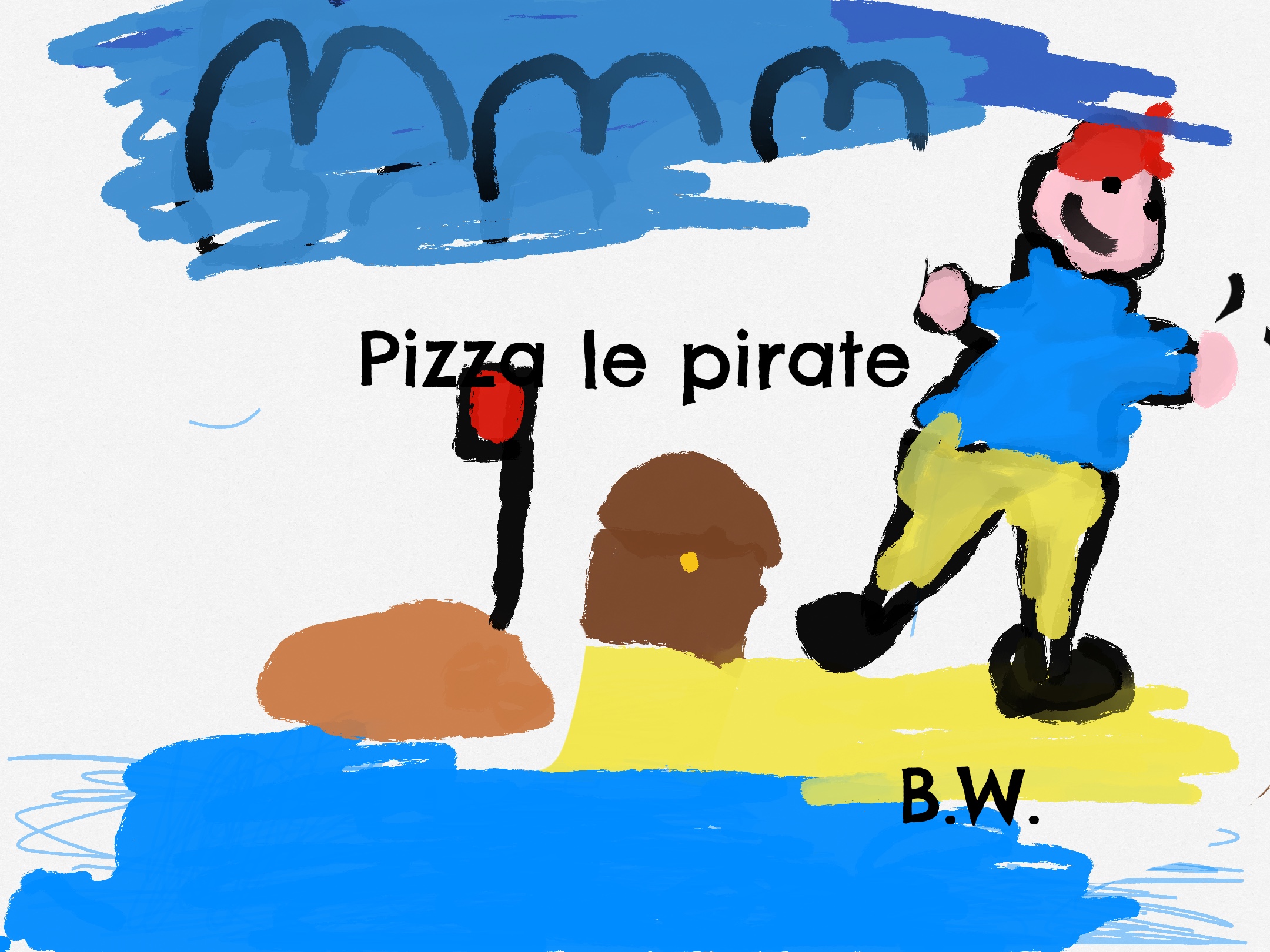 Pizza le pirate