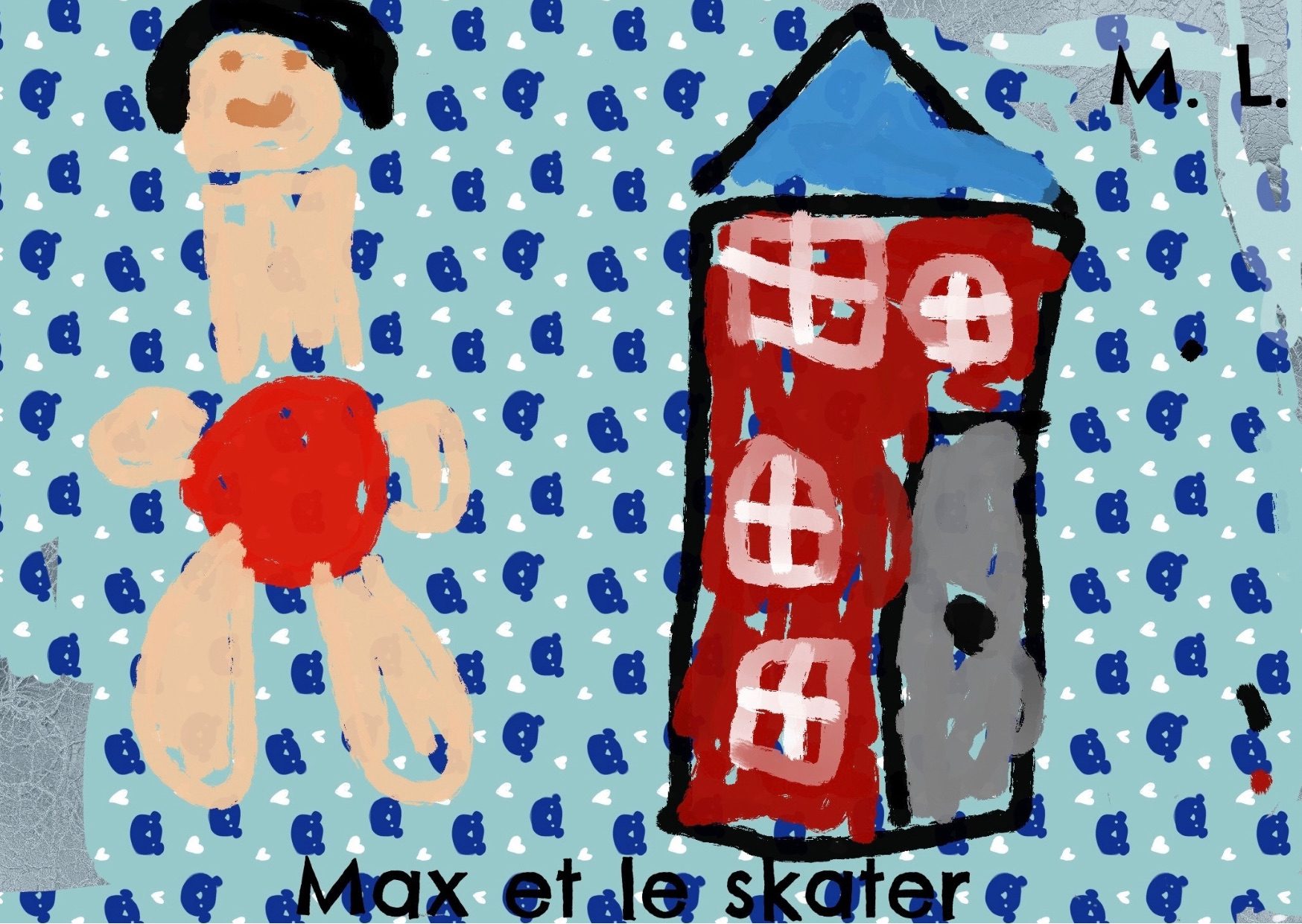 Max et le skater