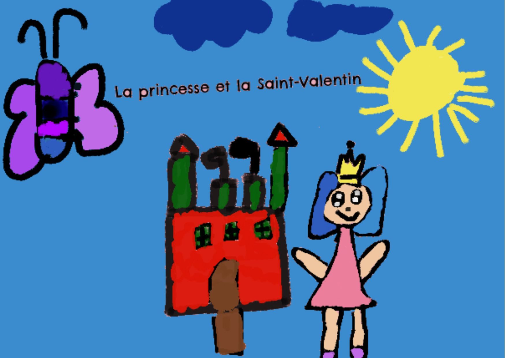 La princesse et la Saint-Valentin