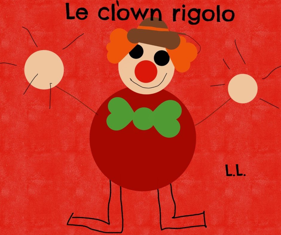 Le clown rigolo