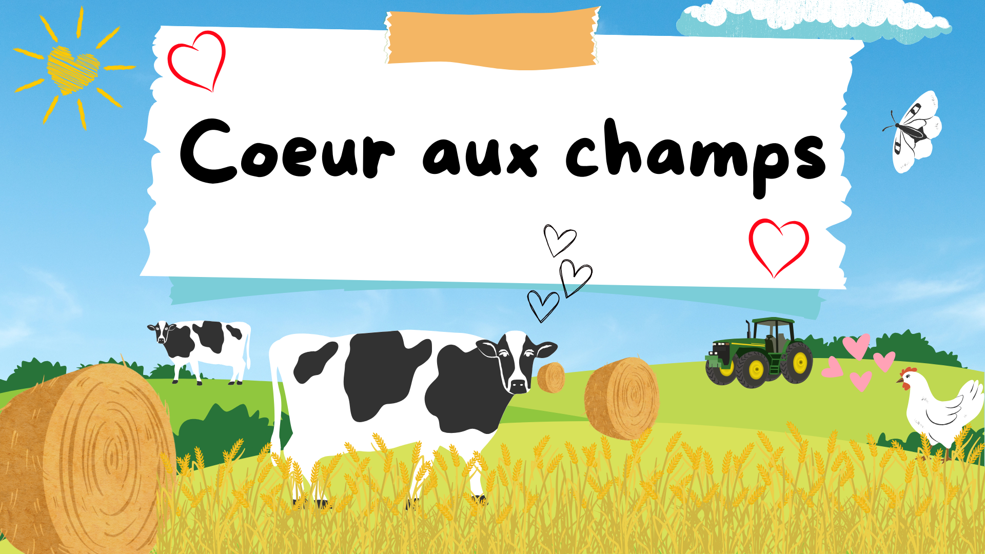 Coeur aux champs