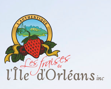 Les fraises de l’ile d’Orléans