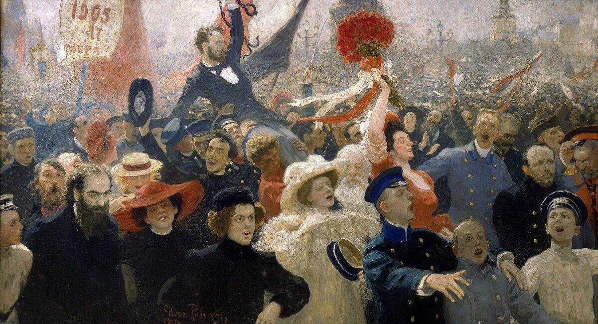 Manifestation du 17 octobre 1905