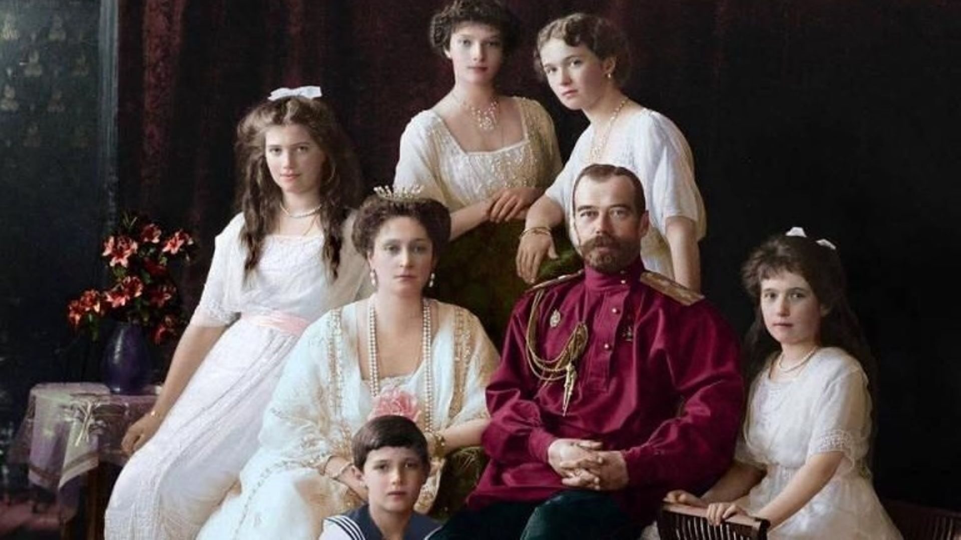 photo de la famille romanov