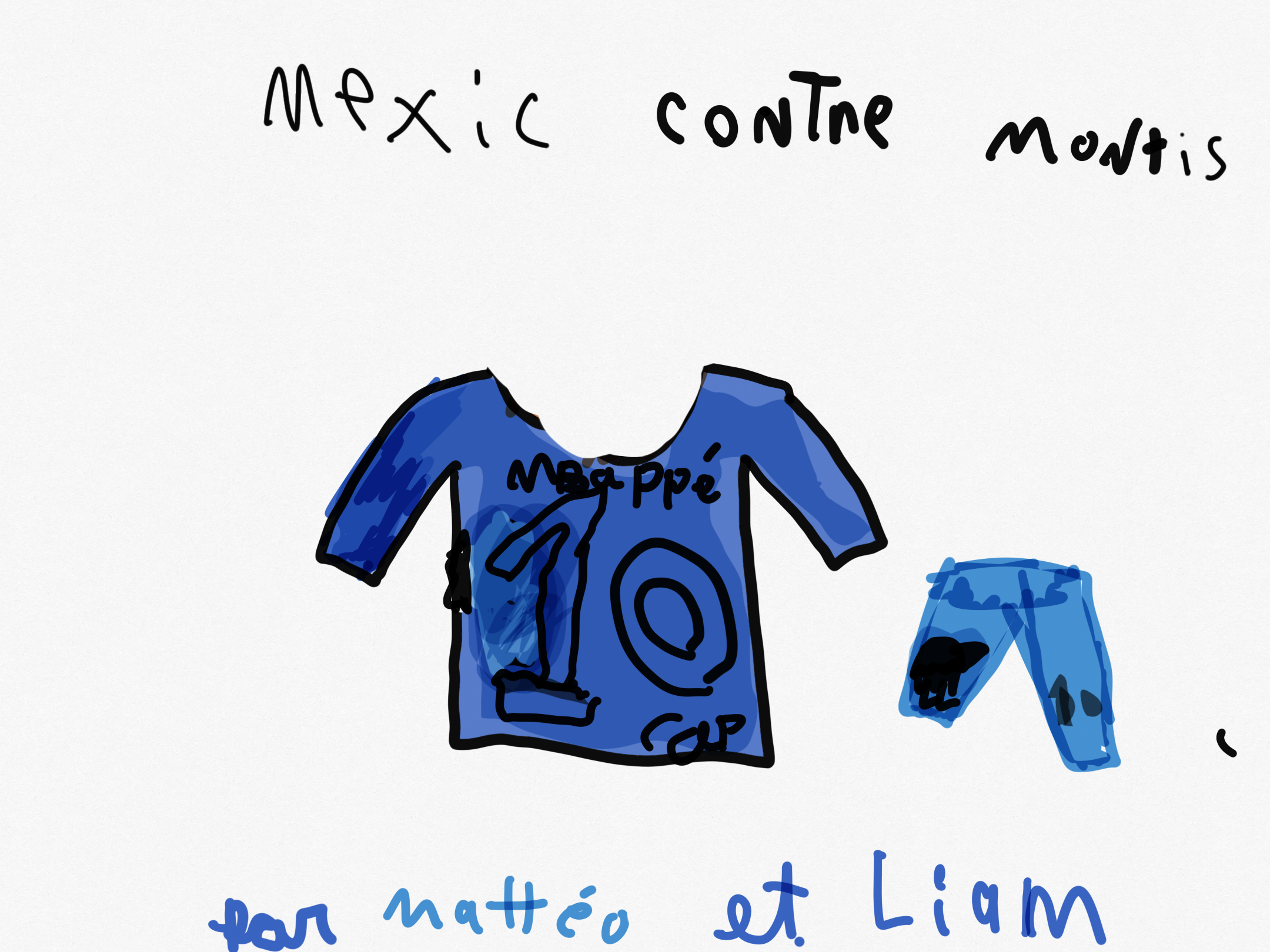 Mexique contre Montis