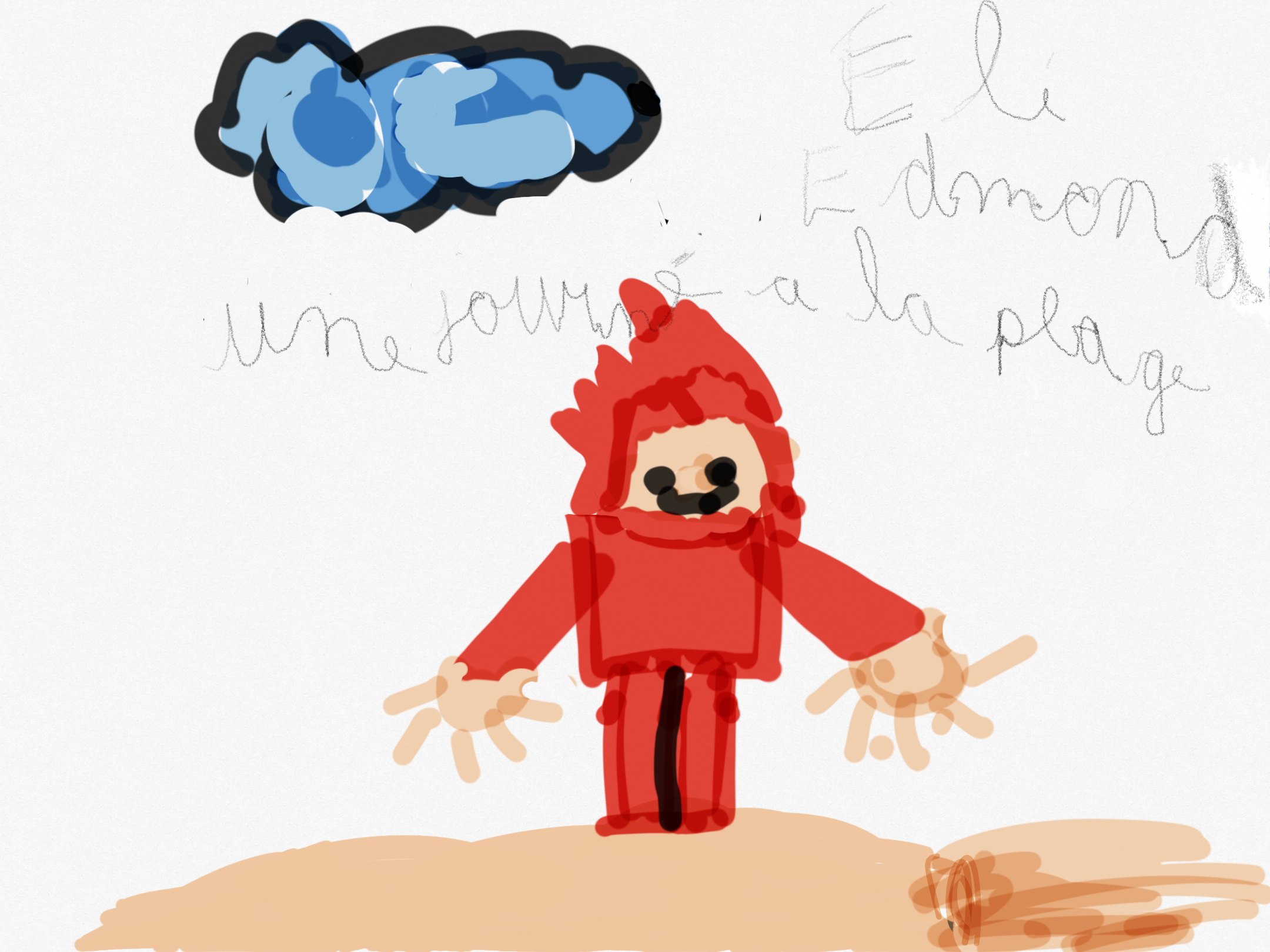 Une journée à la plage