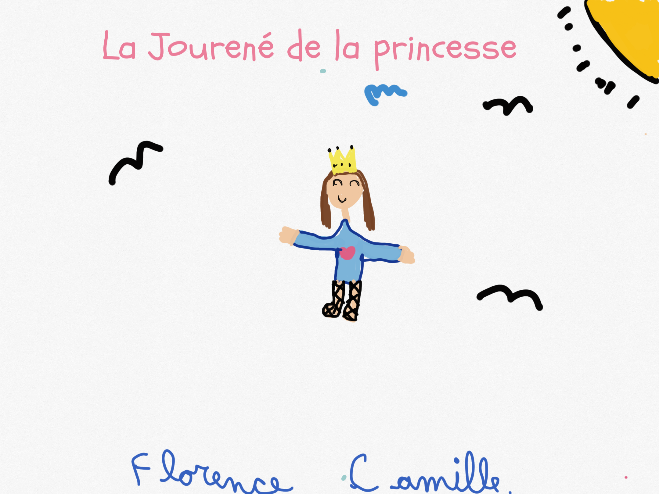 La journée de la princesse