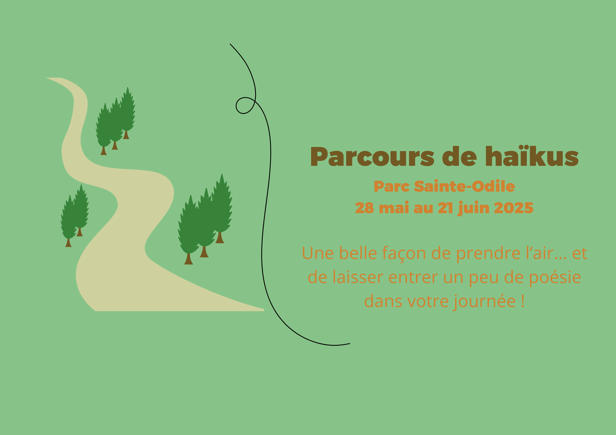 Haïkus en plein air