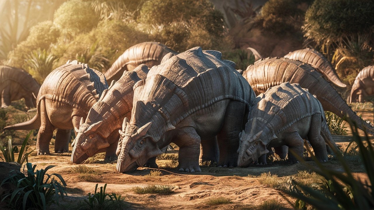 Dino-infos: l’Ankylosaure