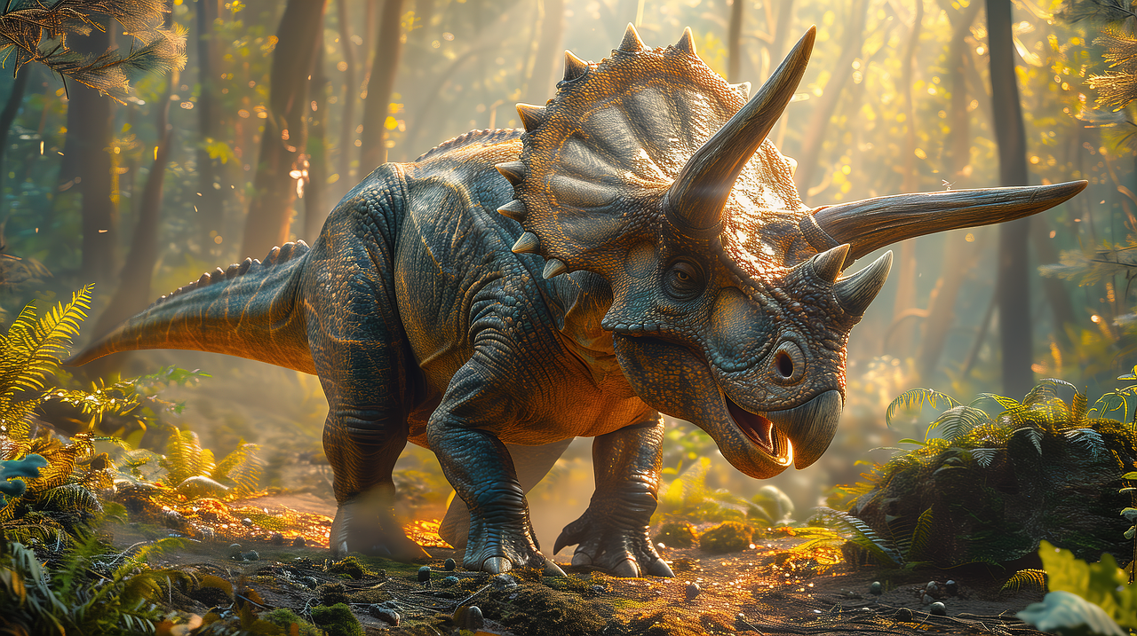 Dino-infos: Le tricératops