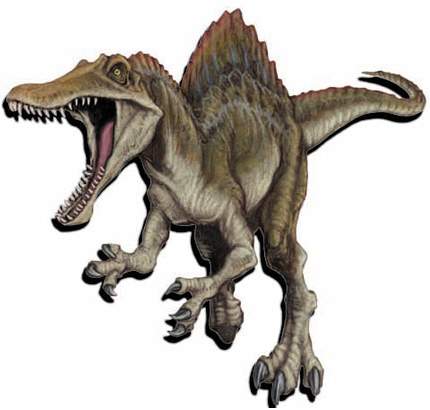 Dino-infos: Le spinosaure