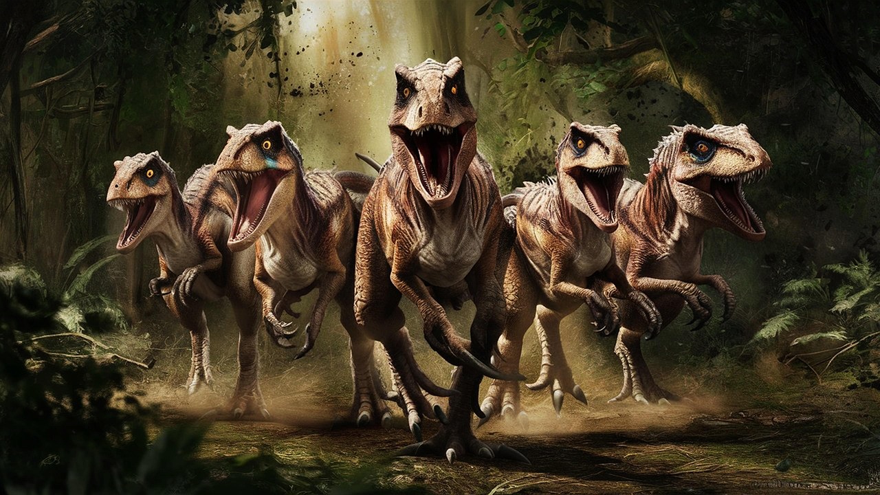 Dino-infos: Le Vélociraptor