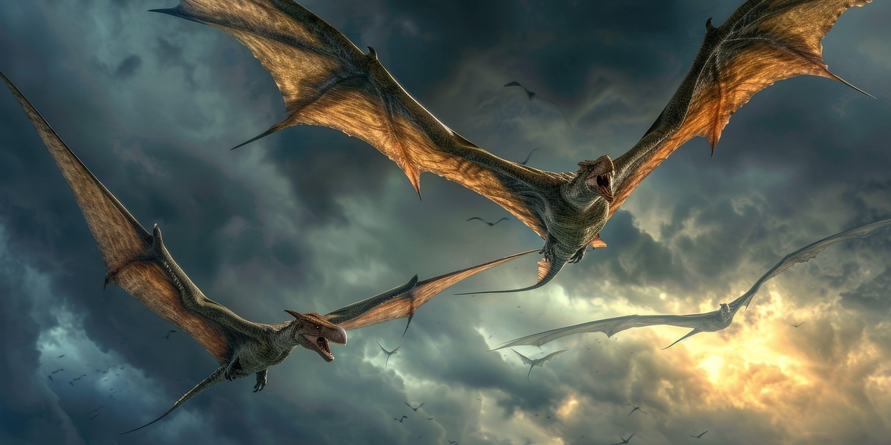Dino-infos: Le ptérodactyle