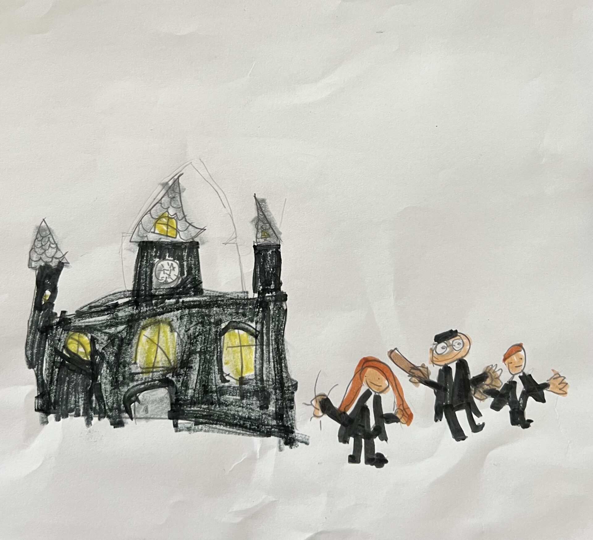 À l’école des sorciers