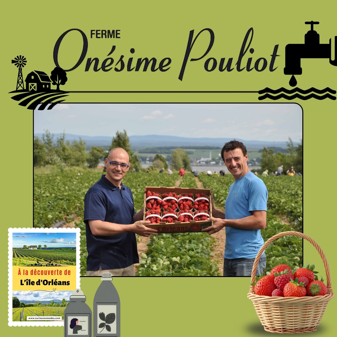Ferme Onésime Pouliot & l’Agroenvironnement en Mouvement