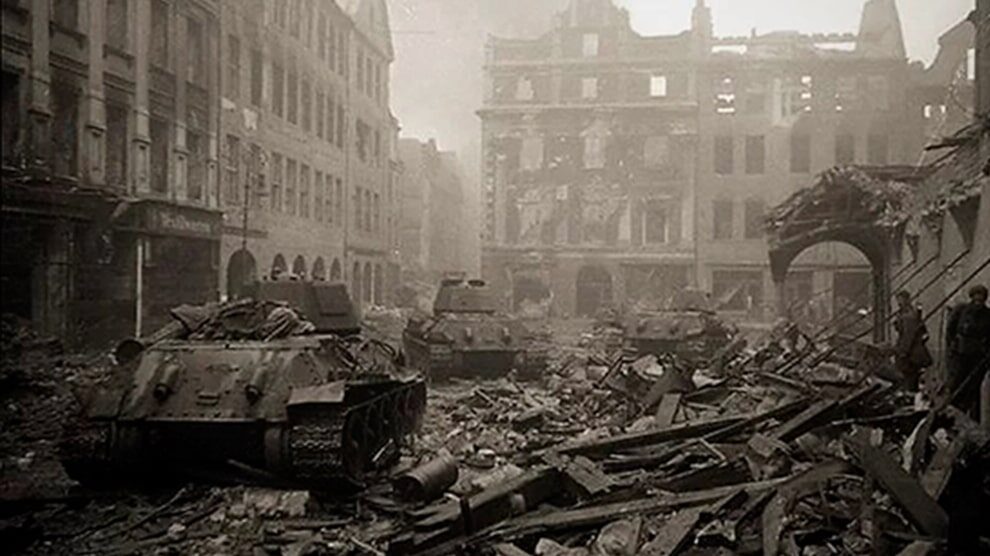 The World War 2 and its mystery.