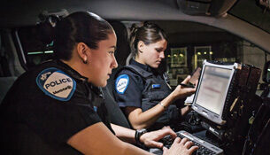 Important police officer daily thing.